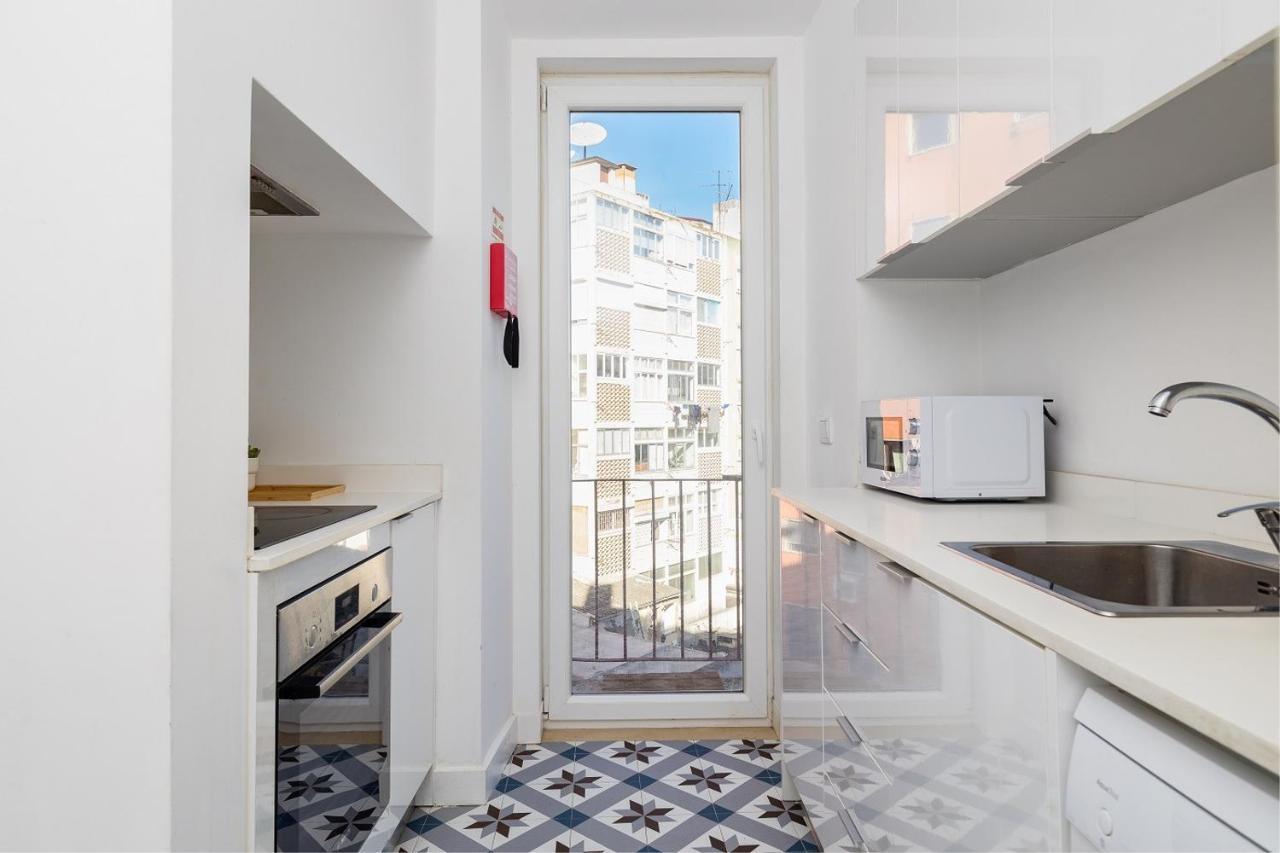 Los Anjos Apartment Lisboa Kültér fotó