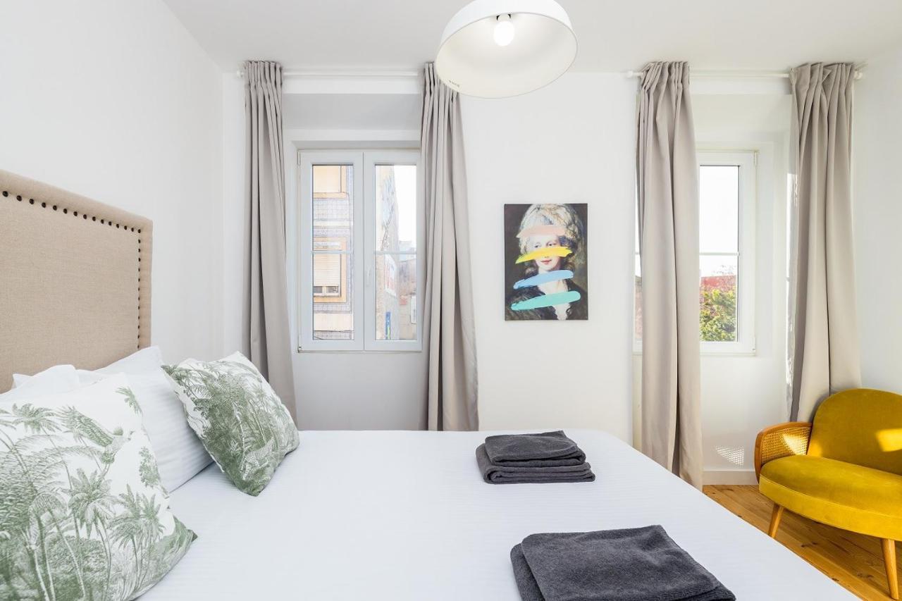 Los Anjos Apartment Lisboa Kültér fotó