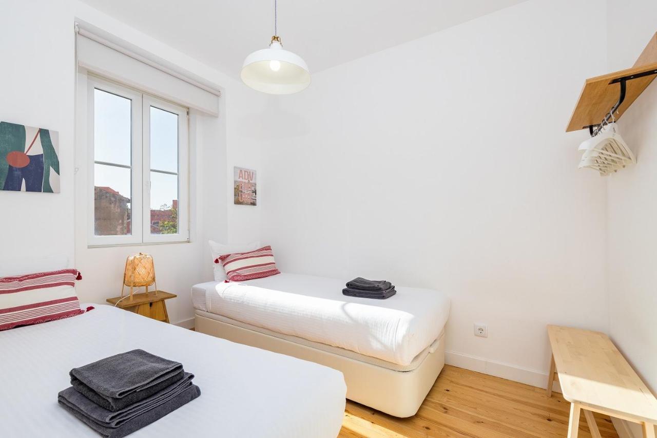 Los Anjos Apartment Lisboa Kültér fotó