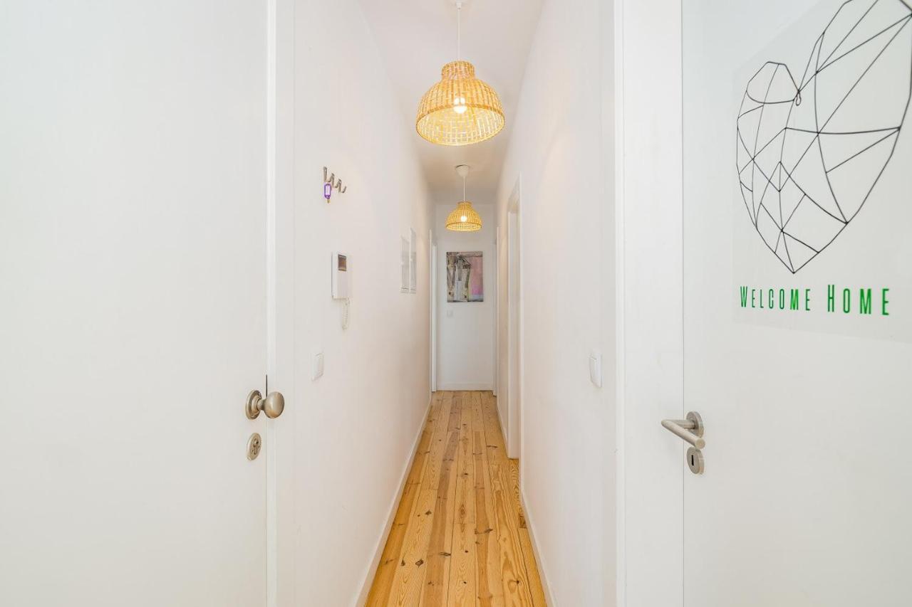 Los Anjos Apartment Lisboa Kültér fotó