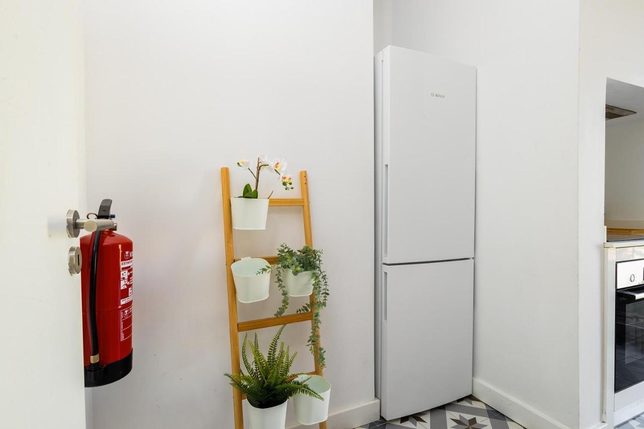 Los Anjos Apartment Lisboa Kültér fotó